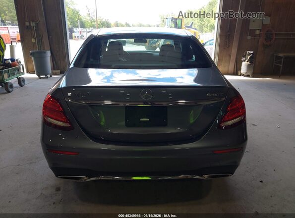 WDDZF4KB5JA354514 2018 MERCEDES-BENZ E-CLASS Gray 