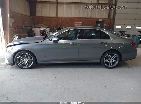 WDDZF4KB5JA354514 2018 MERCEDES-BENZ E-CLASS Gray Vista interior de 360 grados
