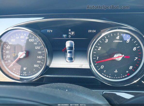 WDDZF4KB6HA030630 2017 MERCEDES-BENZ E-CLASS Black Widok tylnych siedzeń