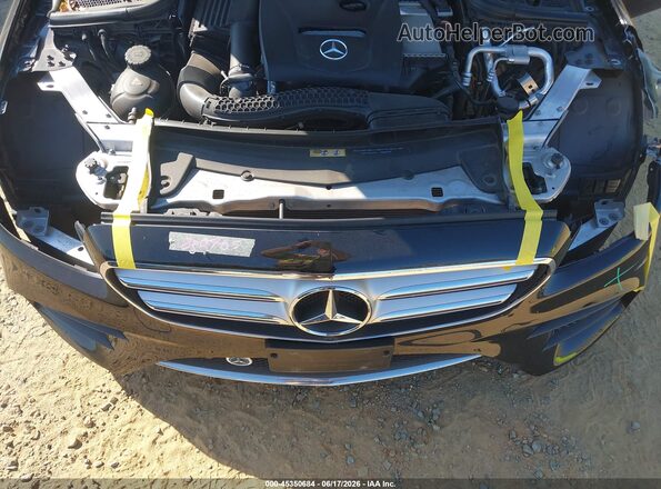 WDDZF4KB6HA030630 2017 MERCEDES-BENZ E-CLASS Black Widok z przodu