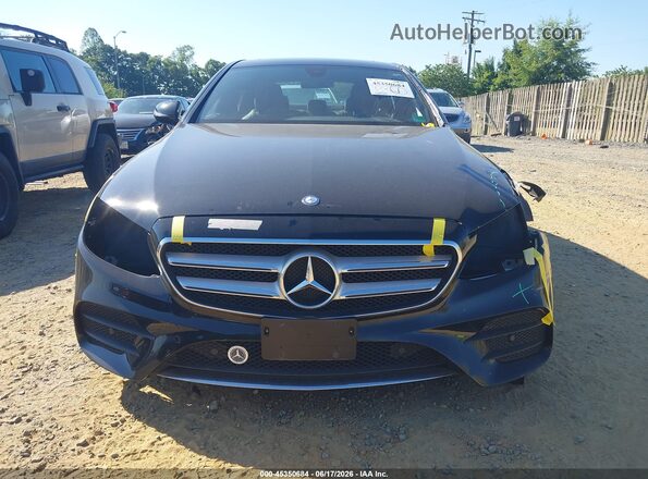 WDDZF4KB6HA030630 2017 MERCEDES-BENZ E-CLASS Black Widok wnętrza z tyłu