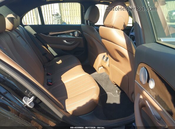 WDDZF4KB6HA030630 2017 MERCEDES-BENZ E-CLASS Black Widok naklejki z numerem VIN