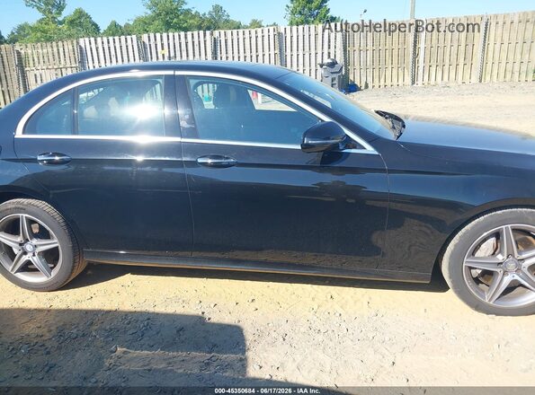 WDDZF4KB6HA030630 2017 MERCEDES-BENZ E-CLASS Black Widok wnętrza 360 stopni