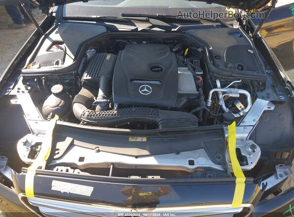 WDDZF4KB6HA030630 2017 MERCEDES-BENZ E-CLASS Black Widok z tyłu