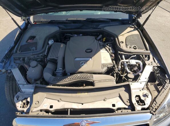 WDDZF4KB6HA119047 2017 MERCEDES-BENZ E Charcoal Rear interior view