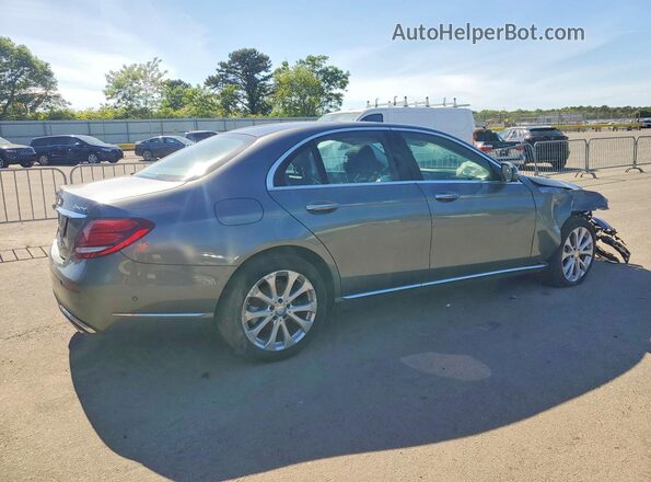 WDDZF4KB6HA119047 2017 MERCEDES-BENZ E Charcoal Rear right