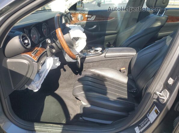 WDDZF4KB6HA119047 2017 MERCEDES-BENZ E Charcoal 