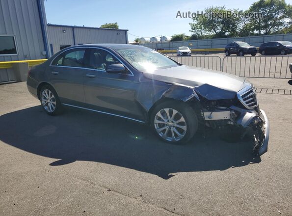 WDDZF4KB6HA119047 2017 MERCEDES-BENZ E Charcoal 360 interior view