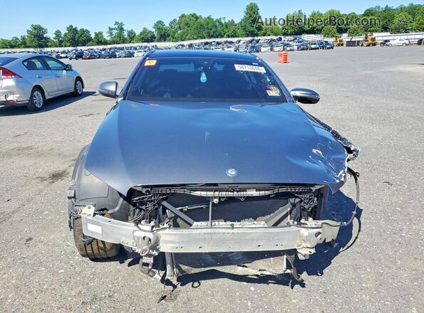 WDDZF4KB6HA132039 2017 MERCEDES-BENZ E Gray Front view