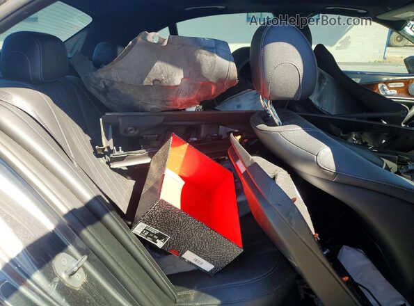 WDDZF4KB6HA132039 2017 MERCEDES-BENZ E Gray Rear seats view