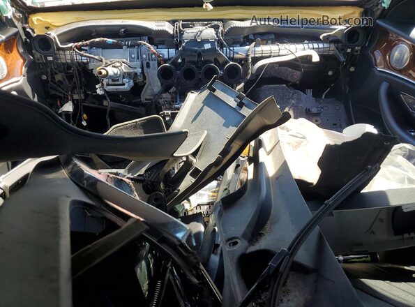 WDDZF4KB6HA132039 2017 MERCEDES-BENZ E Gray Dashboard view
