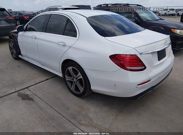 WDDZF4KB6HA136012 2017 MERCEDES-BENZ E-CLASS White უკანა მარცხენა