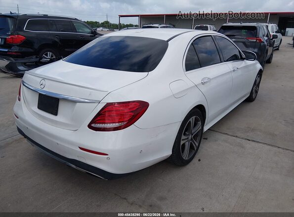 WDDZF4KB6HA136012 2017 MERCEDES-BENZ E-CLASS White უკანა მარჯვენა