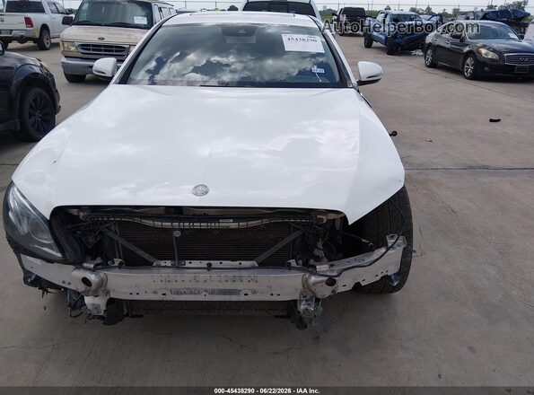 WDDZF4KB6HA136012 2017 MERCEDES-BENZ E-CLASS White წინა ხედი