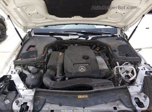 WDDZF4KB6HA136012 2017 MERCEDES-BENZ E-CLASS White უკანა ხედი