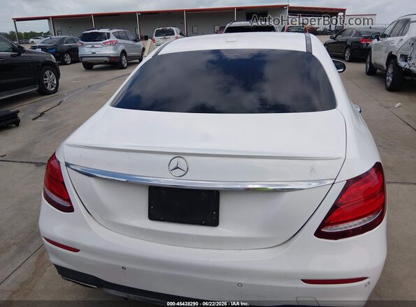 WDDZF4KB6HA136012 2017 MERCEDES-BENZ E-CLASS White 