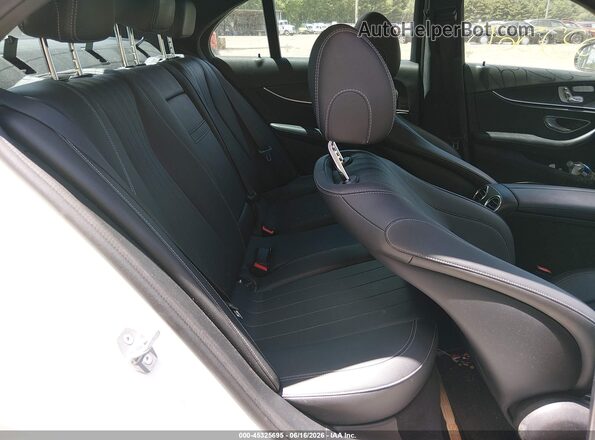 WDDZF4KB6JA463483 2018 MERCEDES-BENZ E-CLASS White Vista de la etiqueta del VIN