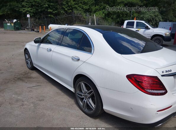 WDDZF4KB6JA463483 2018 MERCEDES-BENZ E-CLASS White Vista interior de 360 grados
