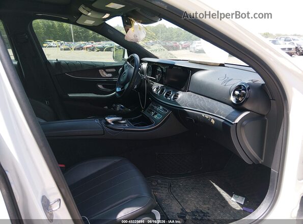 WDDZF4KB6JA463483 2018 MERCEDES-BENZ E-CLASS White Vista interior delantera