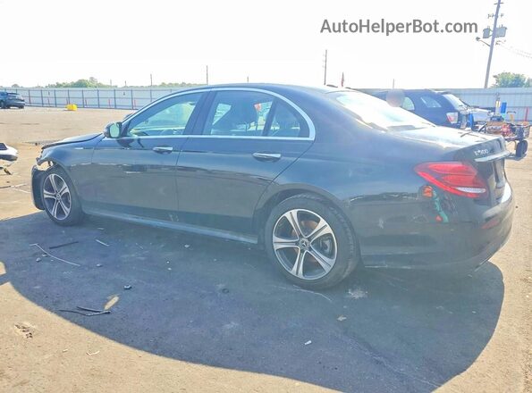 WDDZF4KB6JA480171 2018 MERCEDES-BENZ E Черный Задняя левая четверть