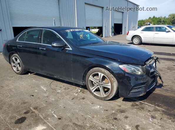 WDDZF4KB6JA480171 2018 MERCEDES-BENZ E Черный Передняя правая четверть