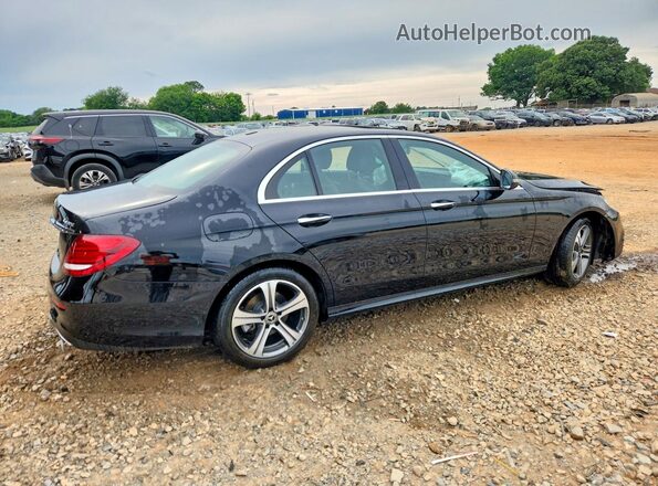 WDDZF4KB6KA627476 2019 MERCEDES-BENZ E Black Rear right