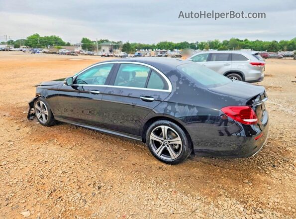 WDDZF4KB6KA627476 2019 MERCEDES-BENZ E Black Rear left