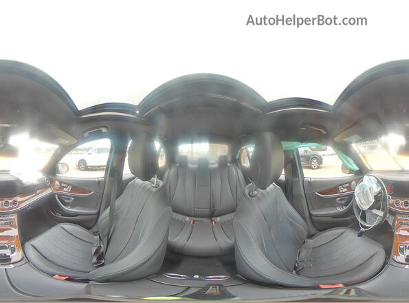 WDDZF4KB6KA627476 2019 MERCEDES-BENZ E Black 360 interior view