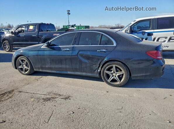 WDDZF4KB7HA027977 2017 MERCEDES-BENZ E Black Հետևի ձախ