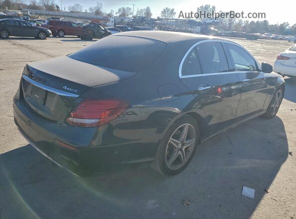 WDDZF4KB7HA027977 2017 MERCEDES-BENZ E Black Հետևի աջ