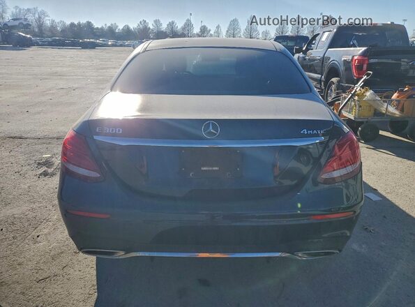 WDDZF4KB7HA027977 2017 MERCEDES-BENZ E Black Հետևի տեսք