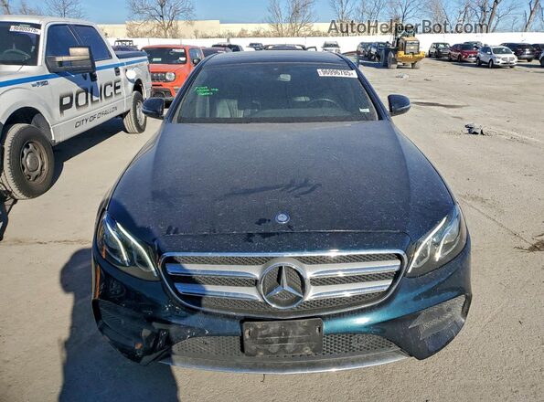WDDZF4KB7HA027977 2017 MERCEDES-BENZ E Black Դիմացի տեսք