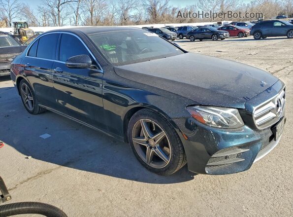 WDDZF4KB7HA027977 2017 MERCEDES-BENZ E Black Առջևի աջ
