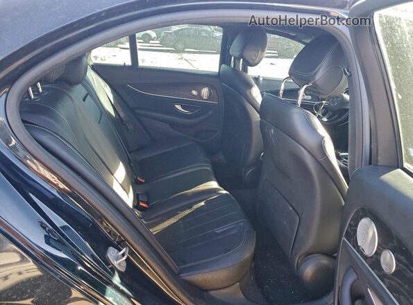 WDDZF4KB7HA027977 2017 MERCEDES-BENZ E Black Հետևի նստատեղերի տեսք