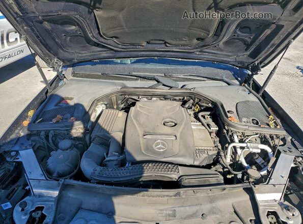 WDDZF4KB7HA027977 2017 MERCEDES-BENZ E Black Սալոնի հետևի տեսք