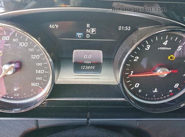 WDDZF4KB7HA027977 2017 MERCEDES-BENZ E Black Սարքավորումների վահանակի տեսք