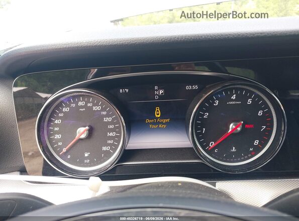 WDDZF4KB7HA033987 2017 MERCEDES-BENZ E-CLASS Gray Հետևի նստատեղերի տեսք