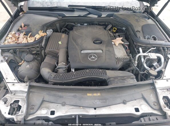 WDDZF4KB7HA033987 2017 MERCEDES-BENZ E-CLASS Gray Հետևի տեսք