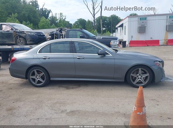 WDDZF4KB7HA033987 2017 MERCEDES-BENZ E-CLASS Gray Սալոնի 360 աստիճան տեսք