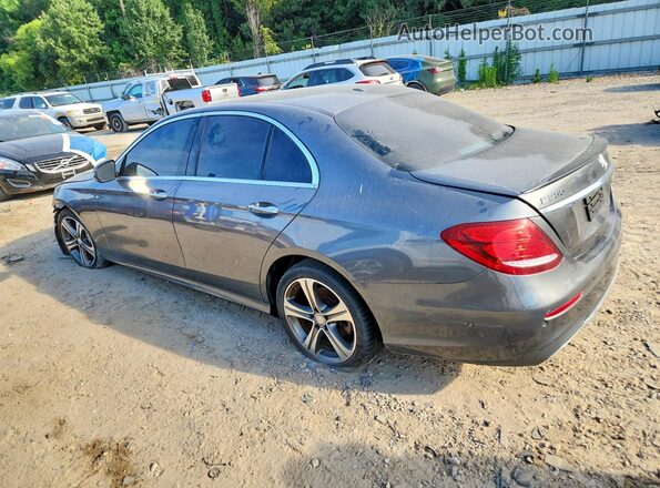 WDDZF4KB7HA076113 2017 MERCEDES-BENZ E Gray Tył lewy