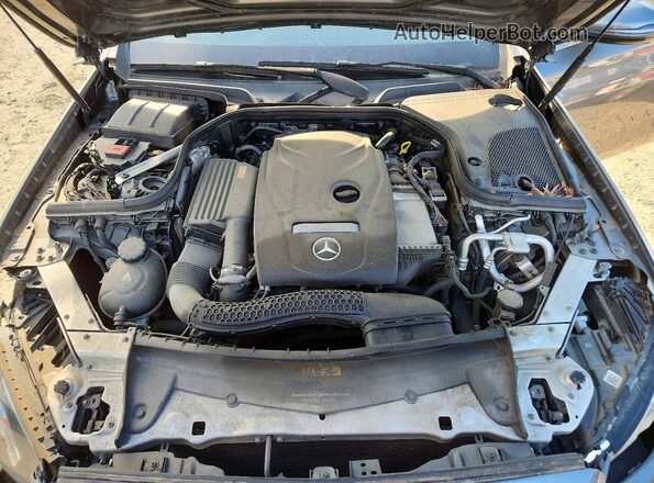 WDDZF4KB7HA076113 2017 MERCEDES-BENZ E Gray Widok wnętrza z tyłu