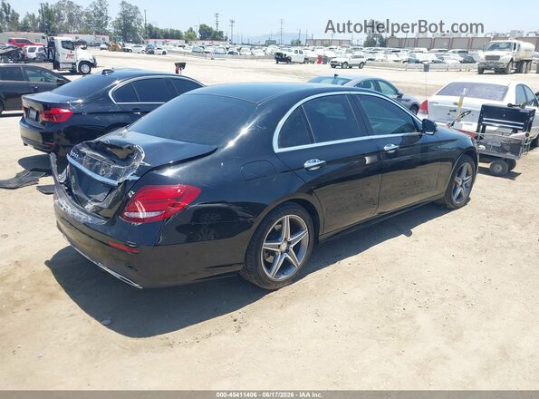 WDDZF4KB7HA112785 2017 MERCEDES-BENZ E-CLASS Black უკანა მარჯვენა