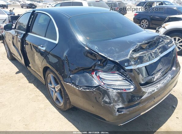 WDDZF4KB7HA112785 2017 MERCEDES-BENZ E-CLASS Black წინა ხედი