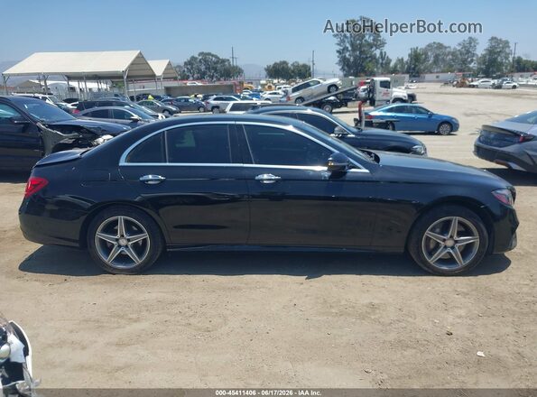 WDDZF4KB7HA112785 2017 MERCEDES-BENZ E-CLASS Black უკანა სალონის ხედი