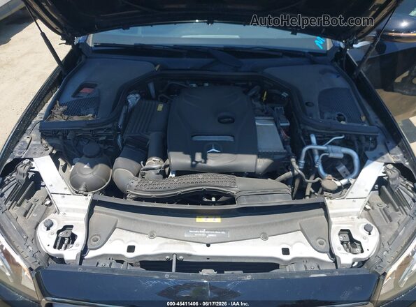 WDDZF4KB7HA112785 2017 MERCEDES-BENZ E-CLASS Black უკანა ხედი