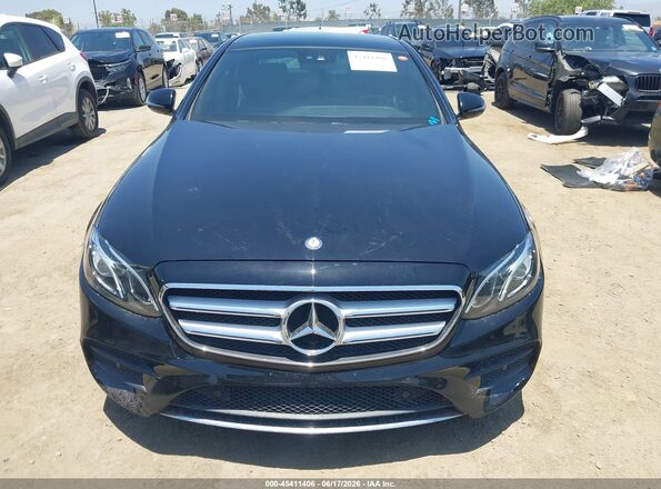 WDDZF4KB7HA112785 2017 MERCEDES-BENZ E-CLASS Black ხელსაწყოთა პანელის ხედი