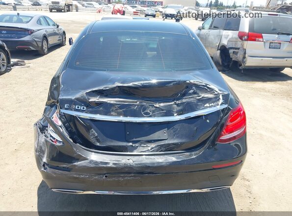 WDDZF4KB7HA112785 2017 MERCEDES-BENZ E-CLASS Black 