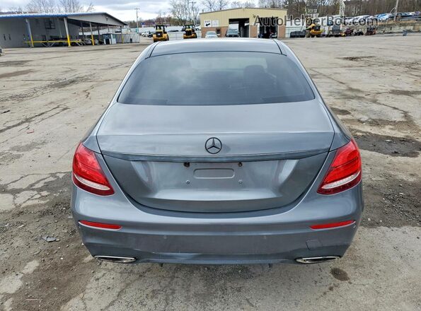 WDDZF4KB7HA131935 2017 MERCEDES-BENZ E Gray Հետևի տեսք