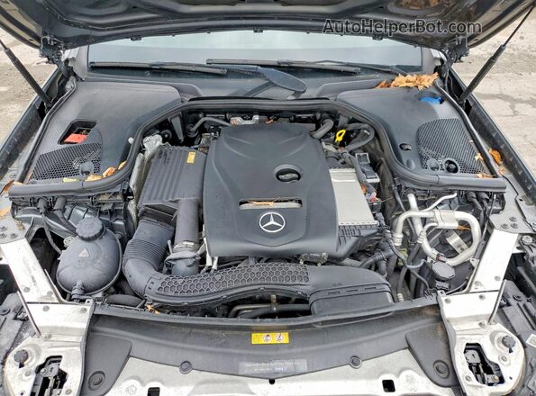 WDDZF4KB7HA131935 2017 MERCEDES-BENZ E Gray Սալոնի հետևի տեսք