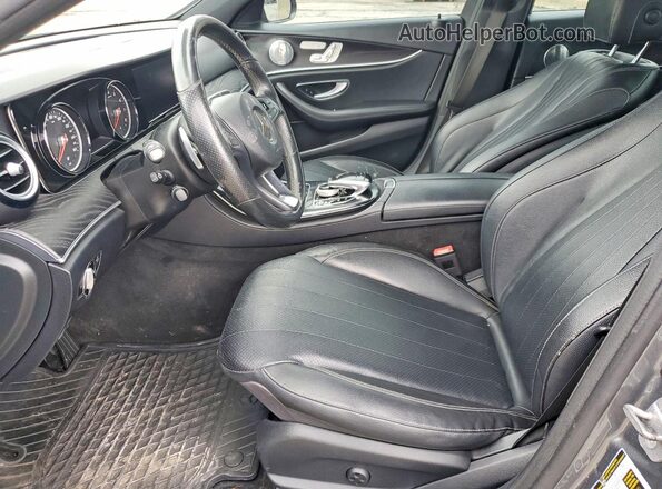 WDDZF4KB7HA131935 2017 MERCEDES-BENZ E Gray Սալոնի դիմացի տեսք